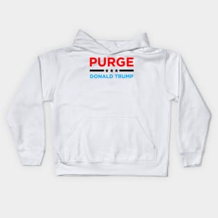 Purge President Trump Kids Hoodie